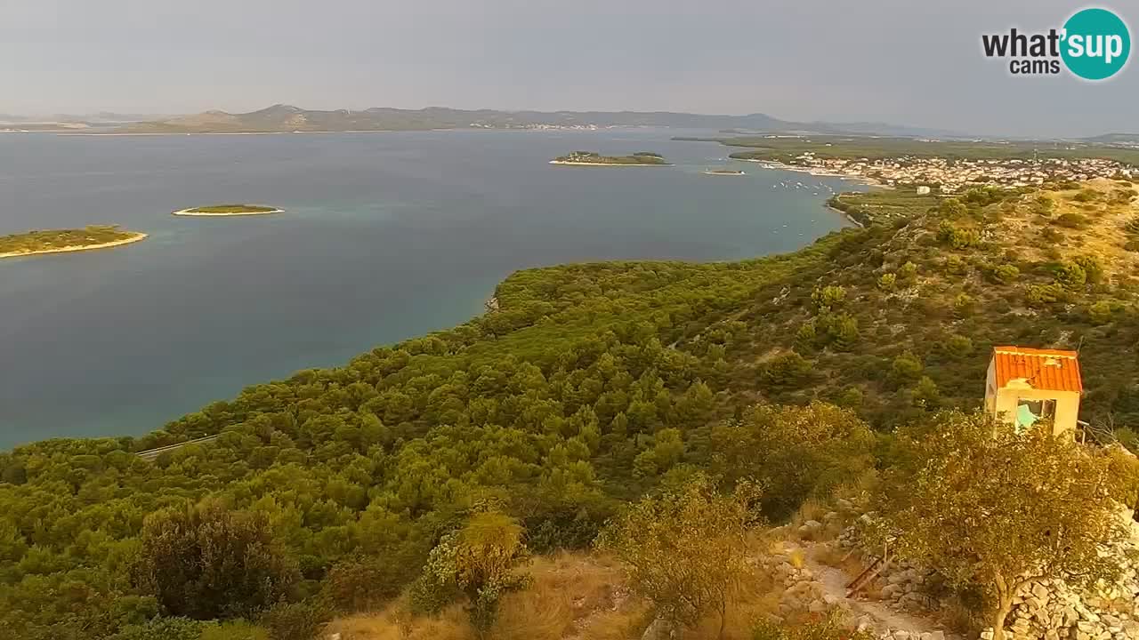 Webcam Pakoštane – Drage – Kornati – Vransko Jezero