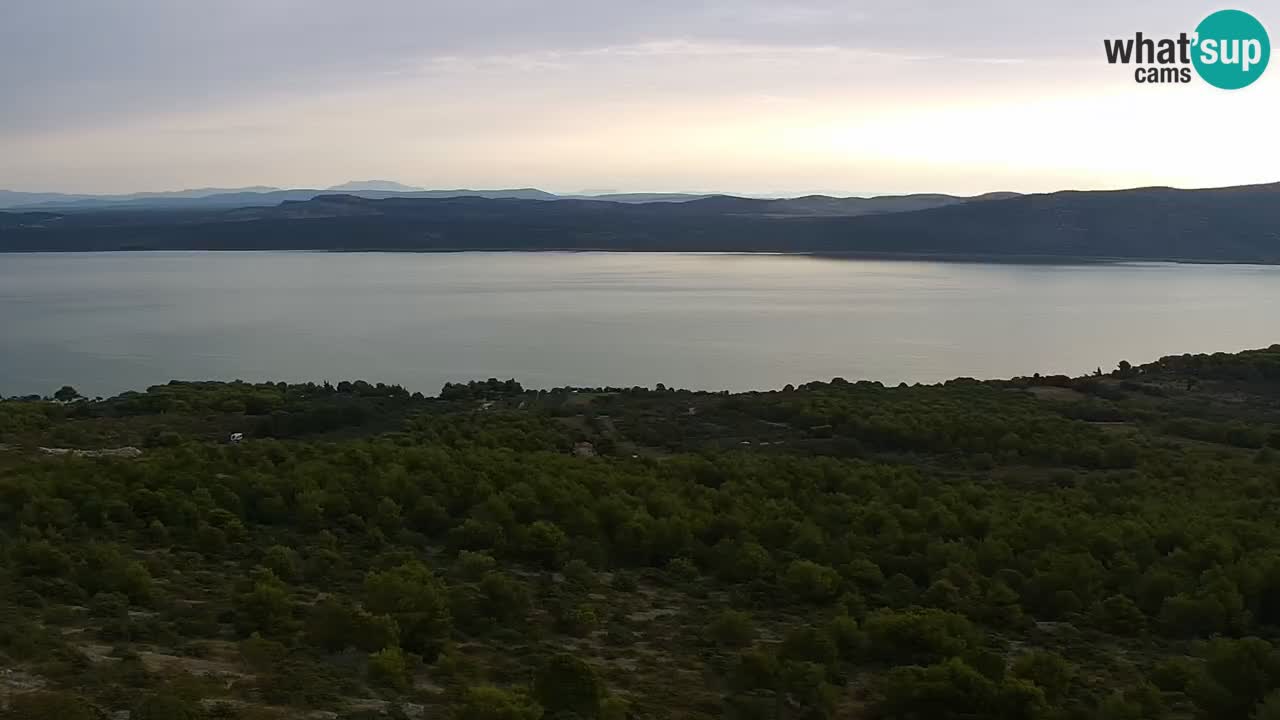 Live cam Pakoštane – Drage – Kornati – Vransko Jezero
