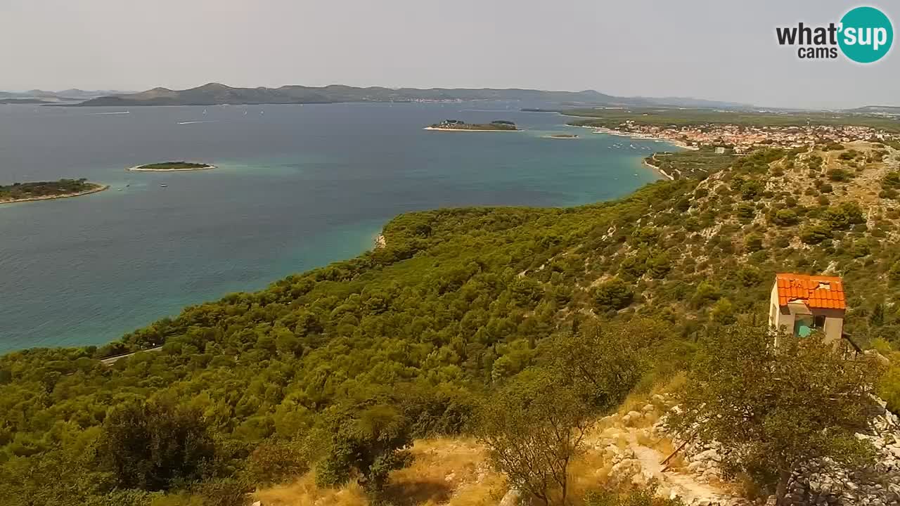 Live cam Pakoštane – Drage – Kornati – Vransko Jezero