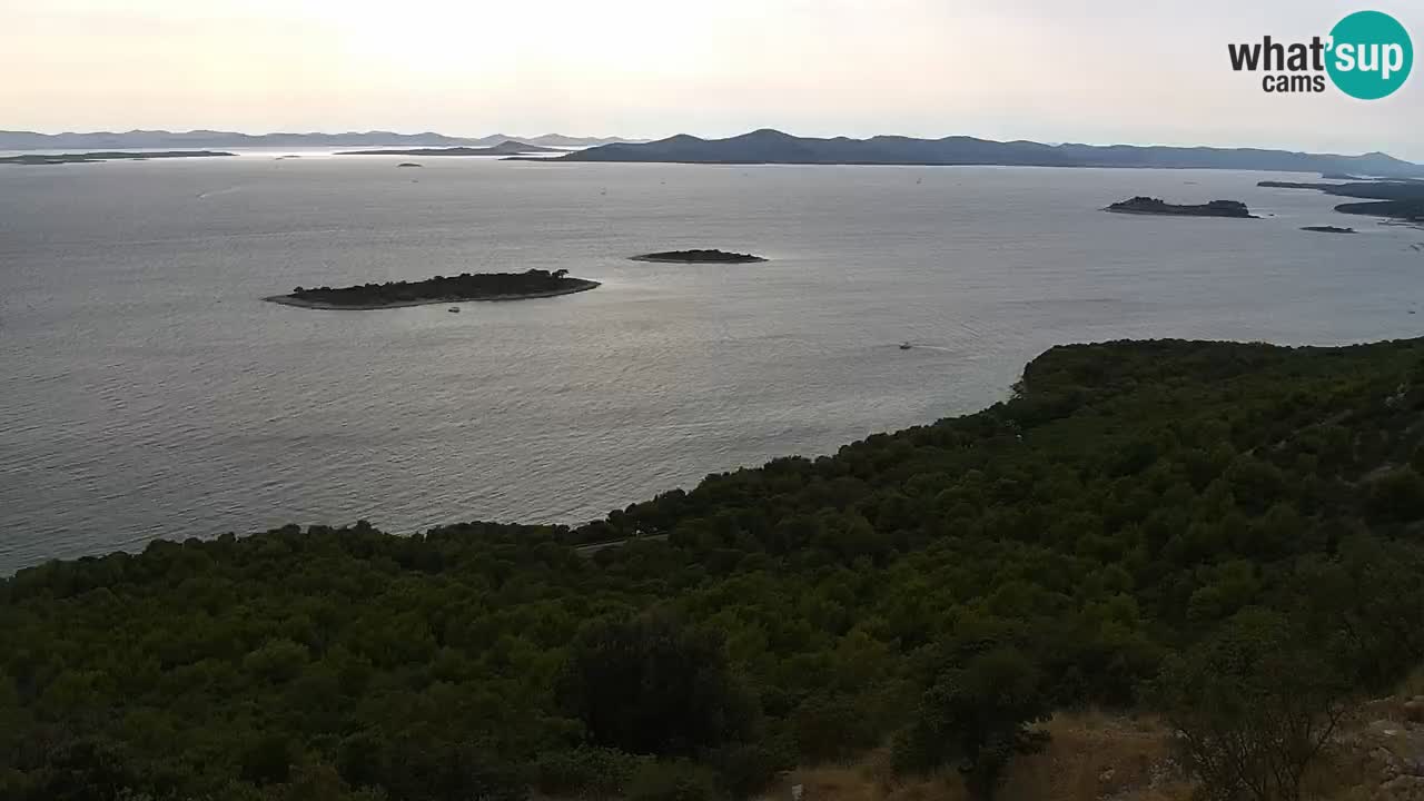 Live cam Pakoštane – Drage – Kornati – Vransko Jezero