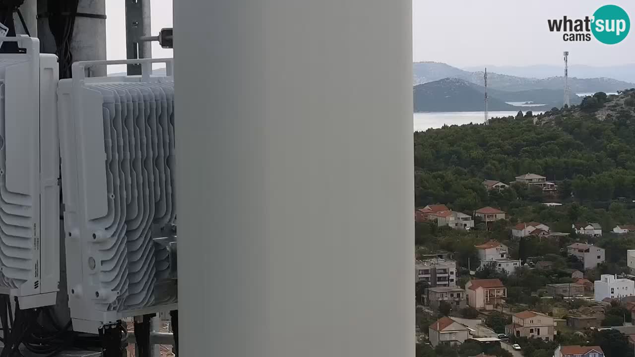 Spletna kamera Pakoštane – Drage – Kornati – Vransko Jezero