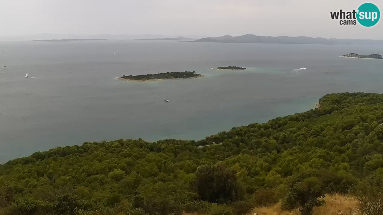 Live cam Pakoštane – Drage – Kornati – Vransko Jezero