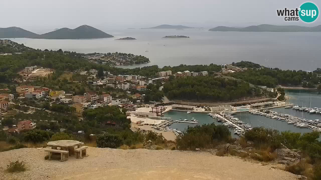Webcam Pakoštane – Drage – Kornati – Vransko Jezero