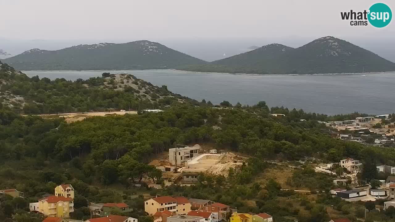 Webcam Pakoštane – Drage – Kornati – Vransko Jezero