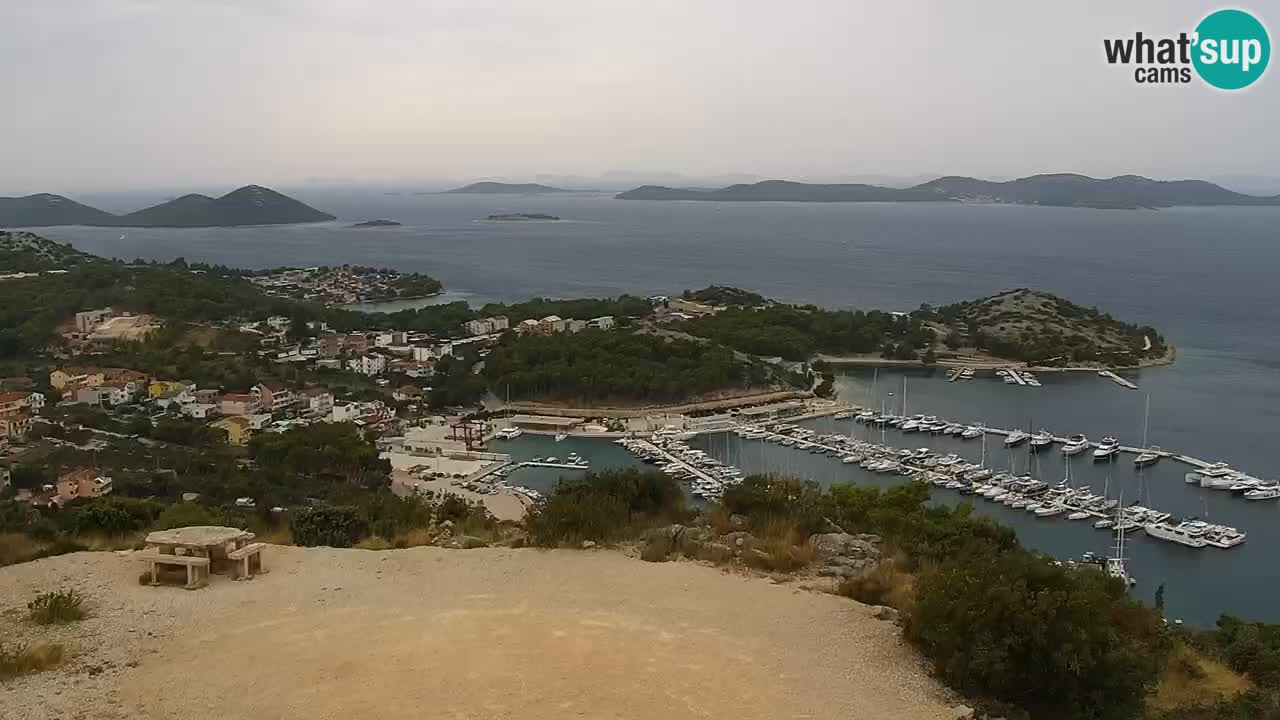 Live cam Pakoštane – Drage – Kornati – Vransko Jezero