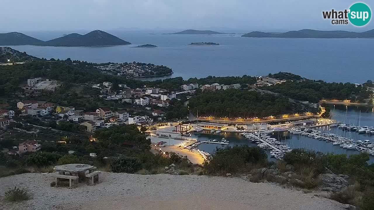 Webcam Pakoštane – Drage – Kornati – Vransko Jezero