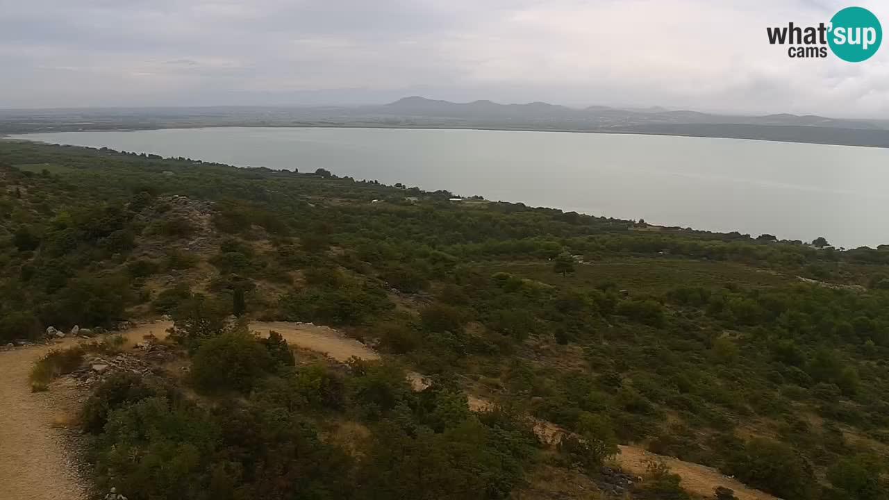 Live cam Pakoštane – Drage – Kornati – Vransko Jezero