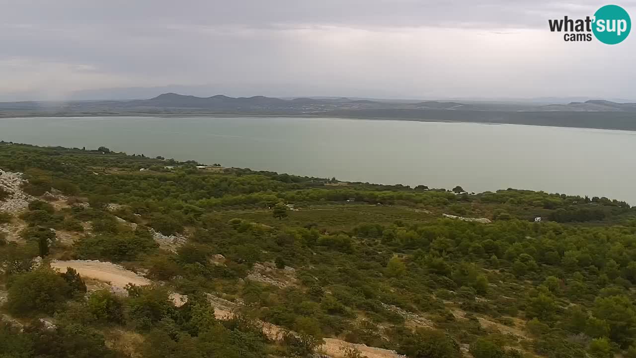 Live cam Pakoštane – Drage – Kornati – Vransko Jezero