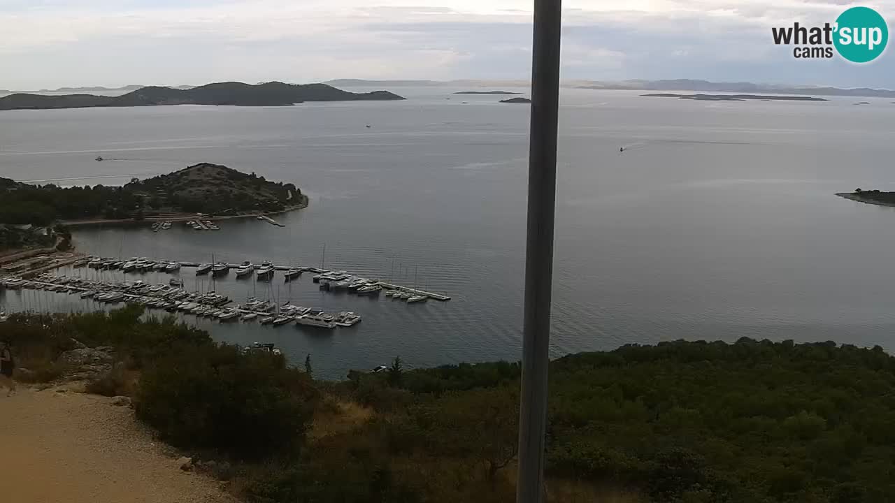 Live cam Pakoštane – Drage – Kornati – Vransko Jezero