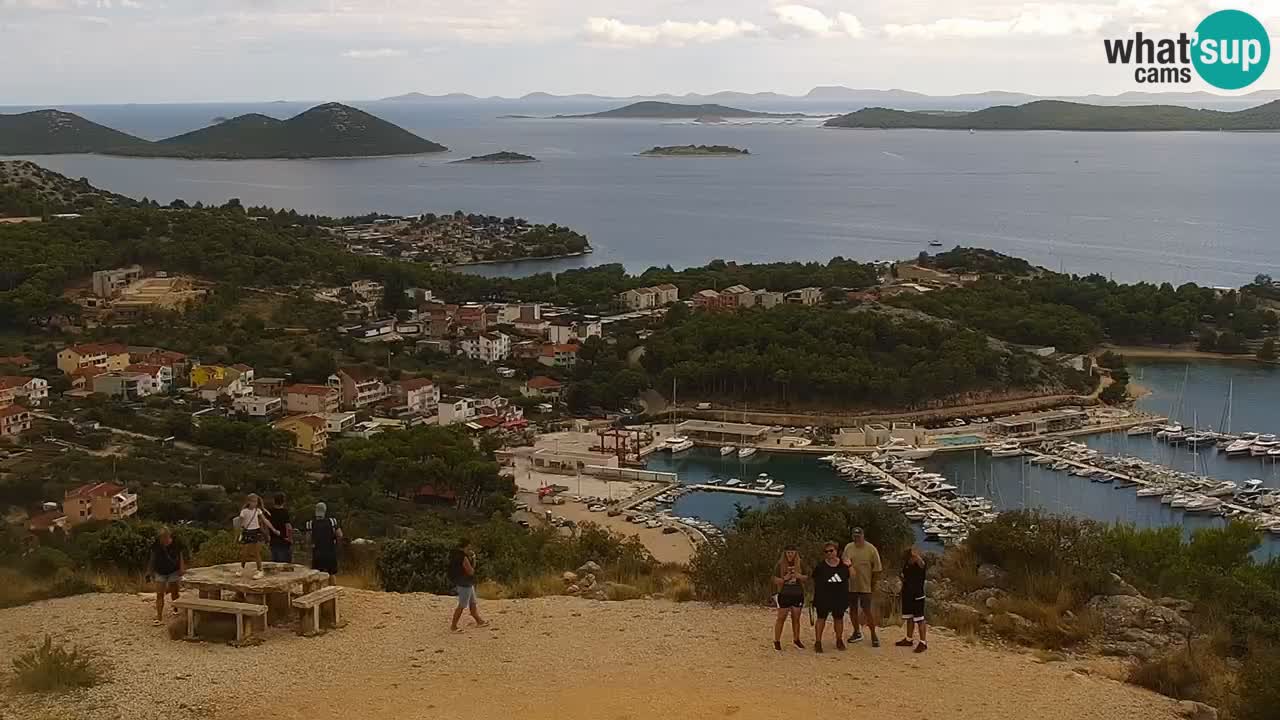Webcam Pakoštane – Drage – Kornati – Vransko Jezero