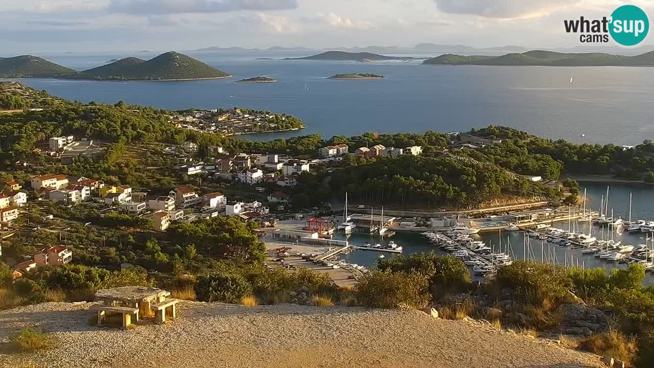 Live cam Pakoštane – Drage – Kornati – Vransko Jezero