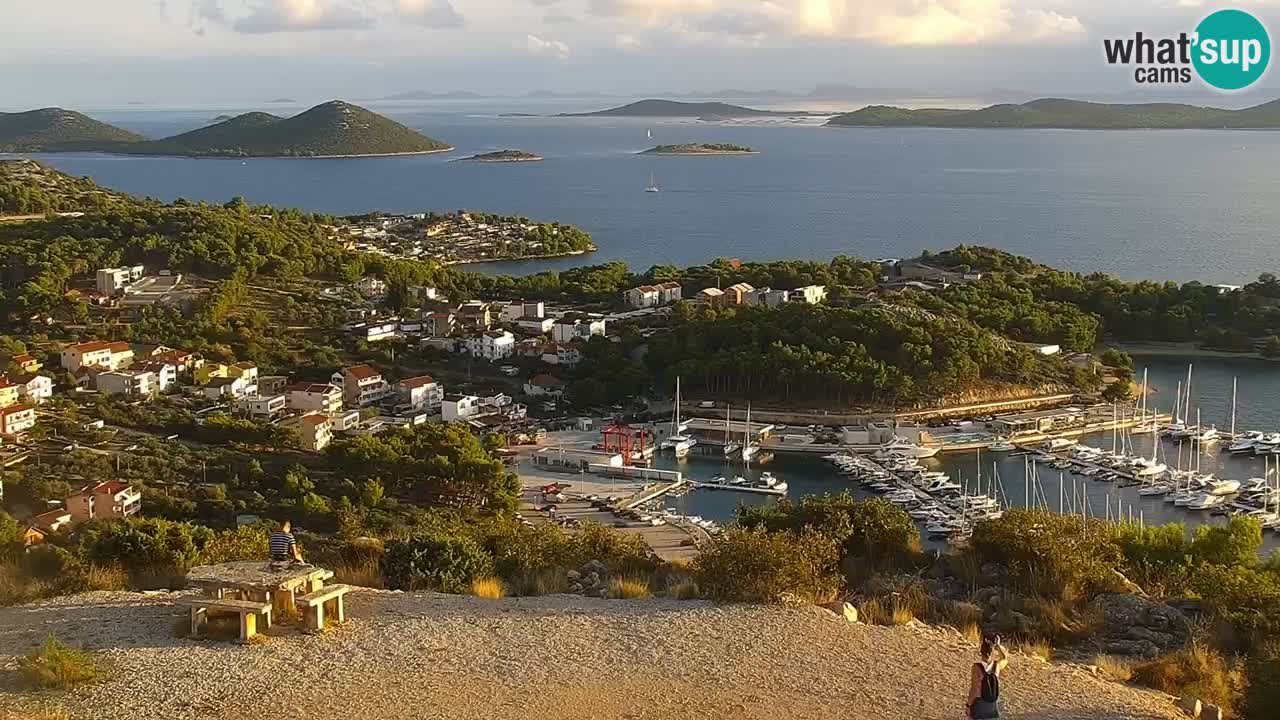 Live cam Pakoštane – Drage – Kornati – Vransko Jezero