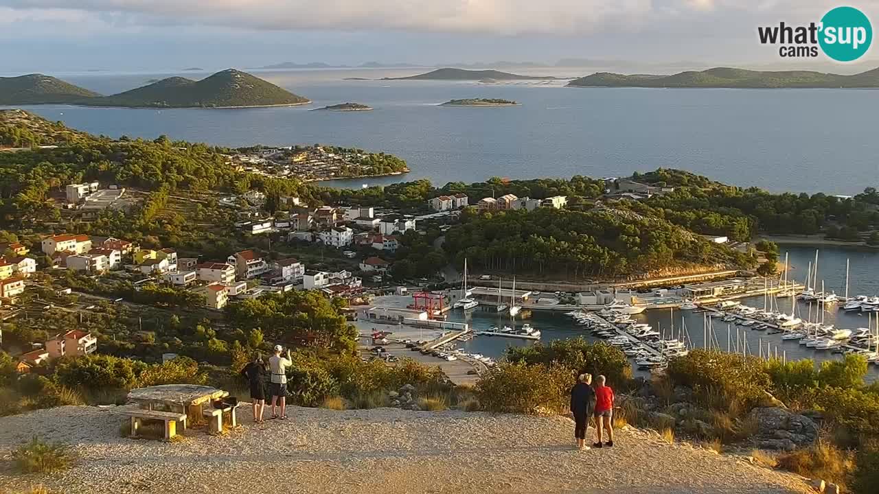 Live cam Pakoštane – Drage – Kornati – Vransko Jezero