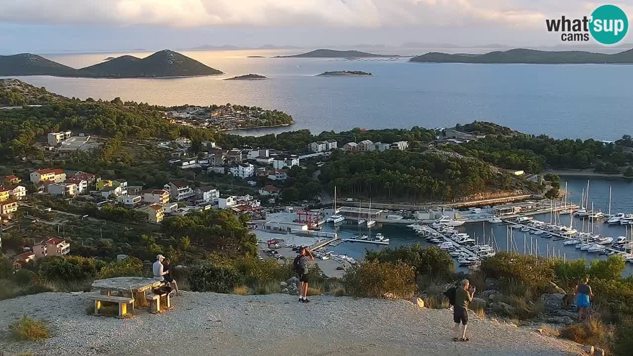 Livecam Pakoštane – Drage – Kornati – Vransko Jezero