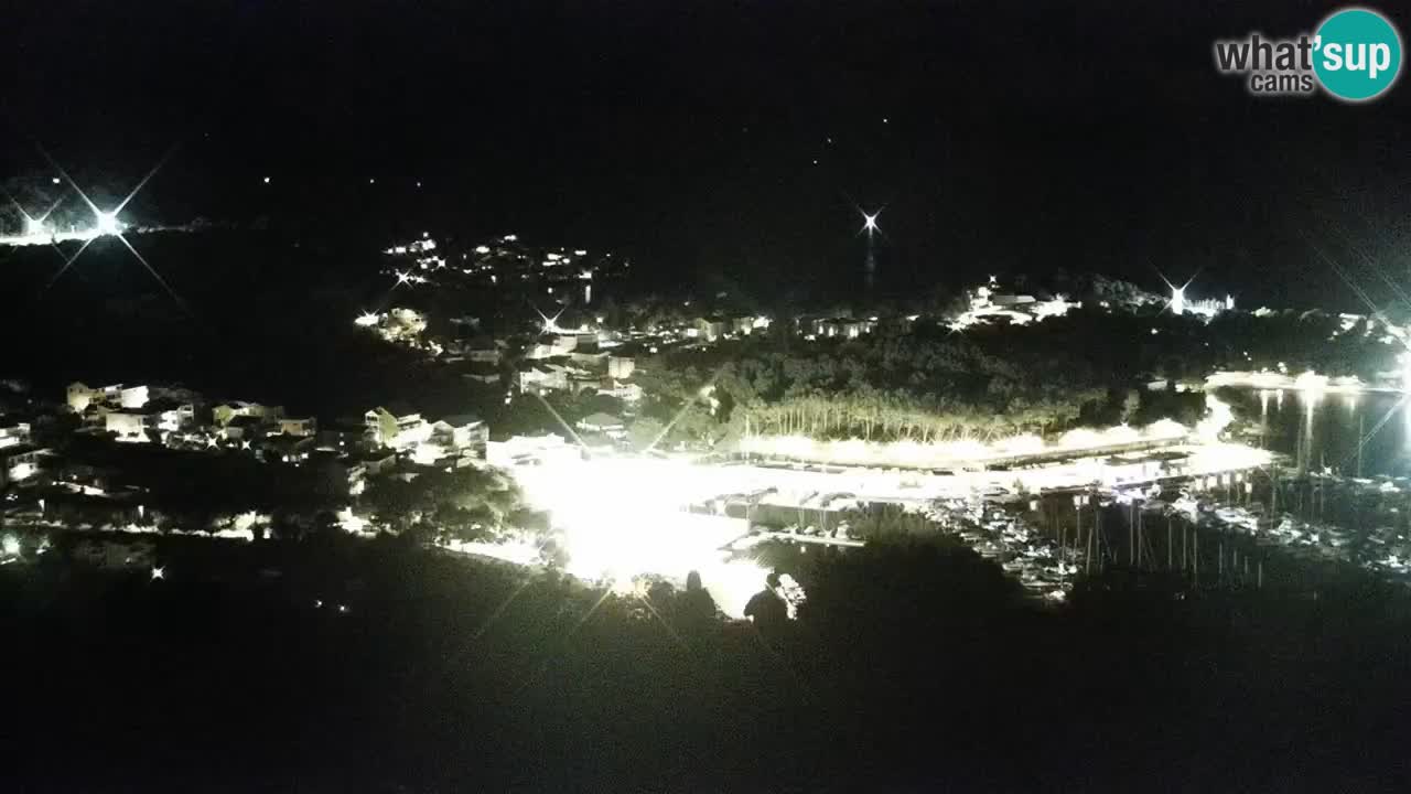 Webcam Pakoštane – Drage – Kornati – Vransko Jezero