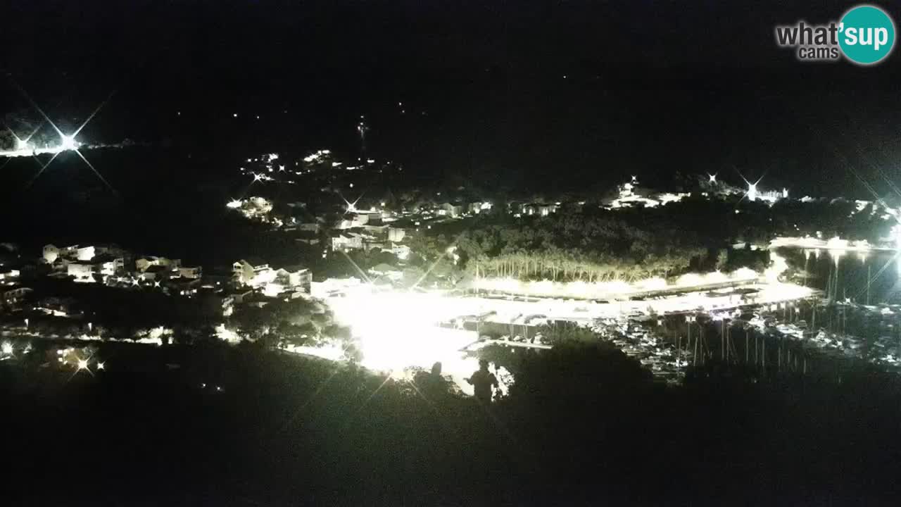 Webcam Pakoštane – Drage – Kornati – Vransko Jezero