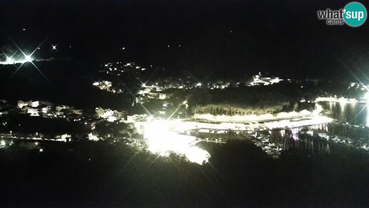 Webcam Pakoštane – Drage – Kornati – Vransko Jezero