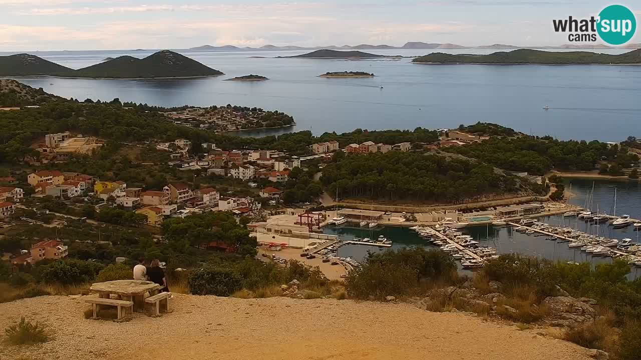 Webcam Pakoštane – Drage – Kornati – Vransko Jezero