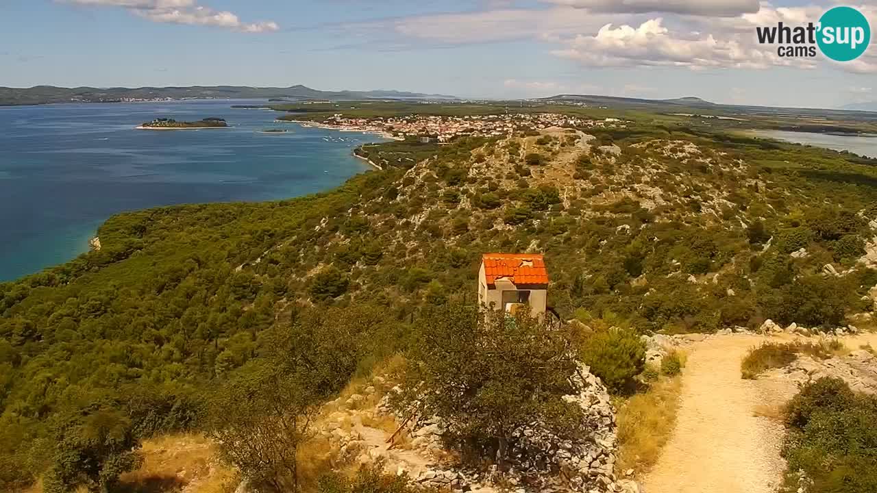 Web kamere Pakoštane – Drage – Kornati – Vransko Jezero