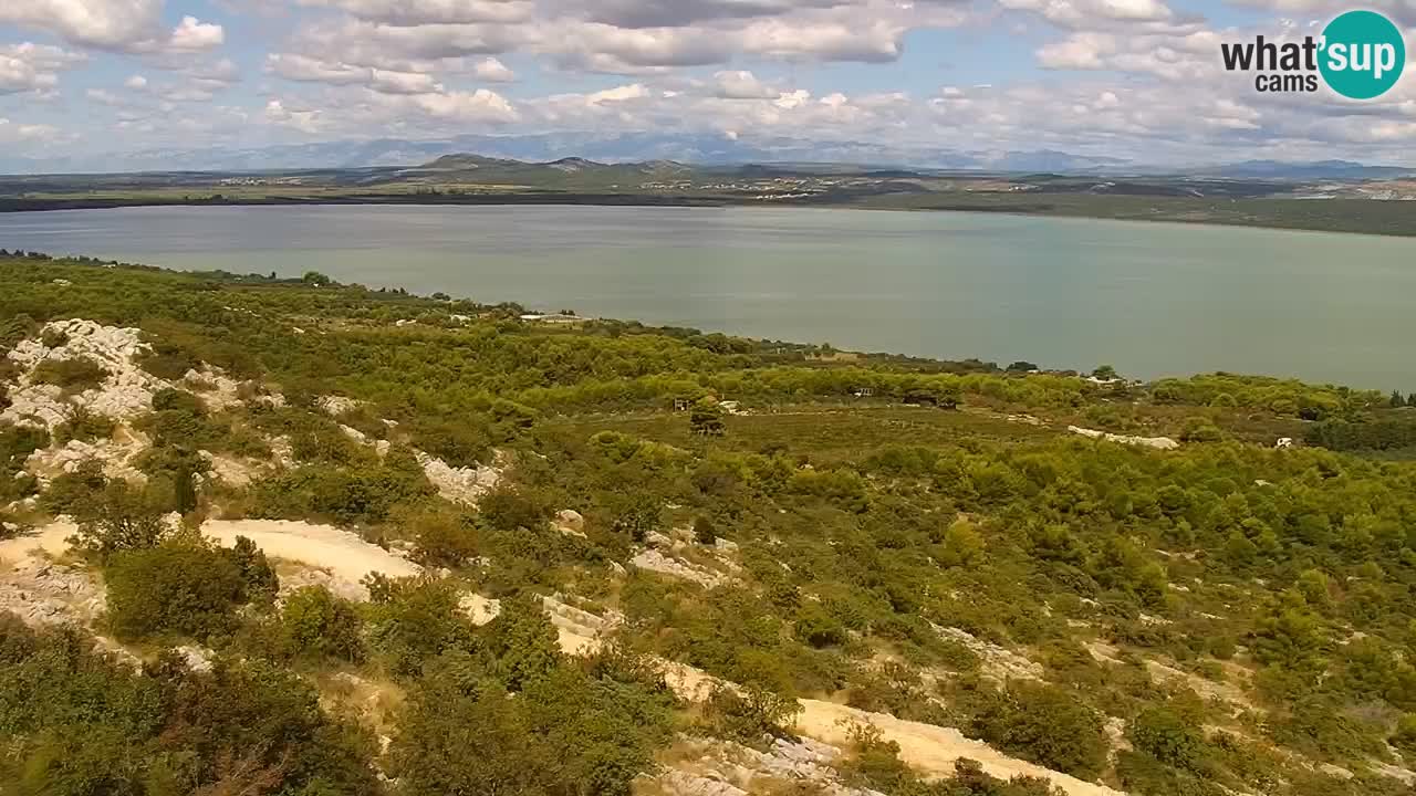 Webcam Pakoštane – Drage – Kornati – Vransko Jezero