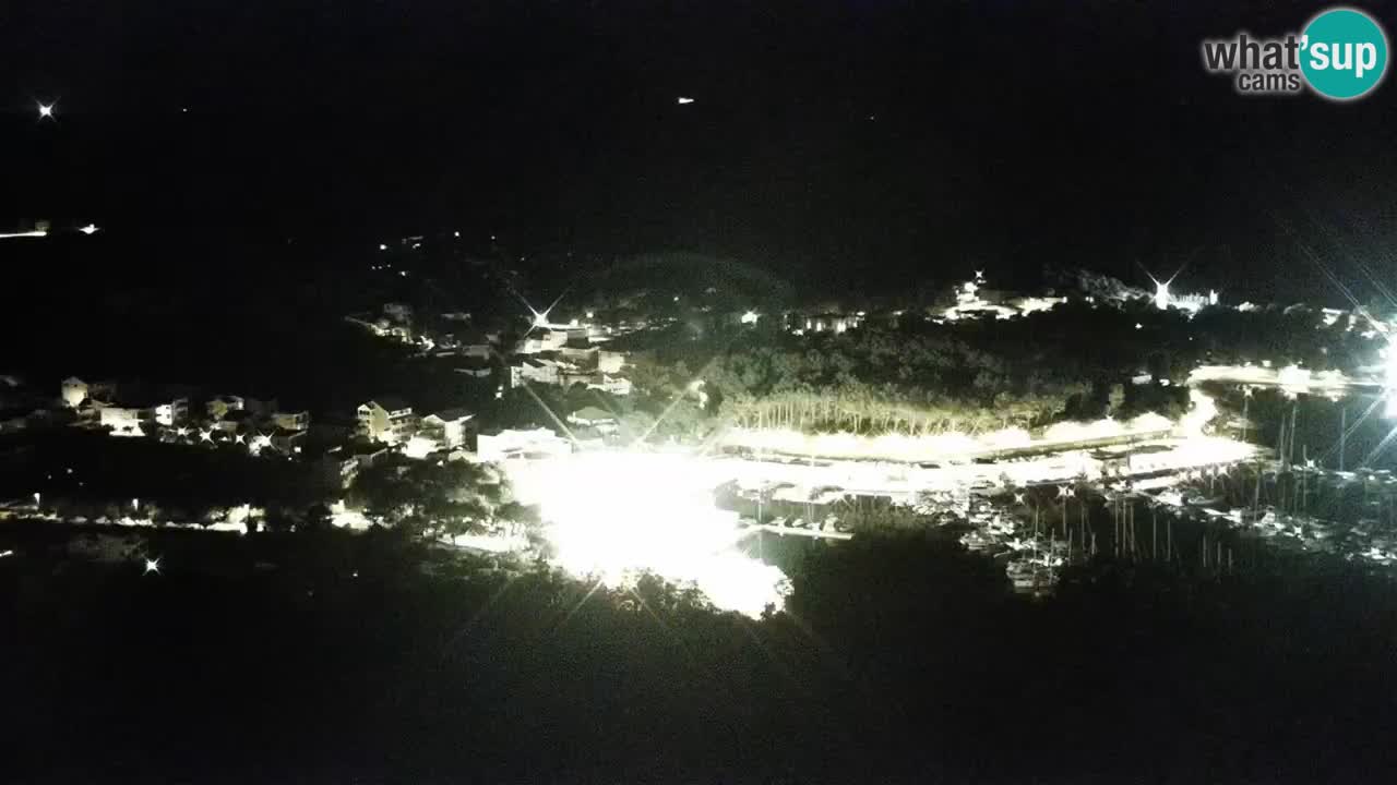 Webcam Pakoštane – Drage – Kornati – Vransko Jezero