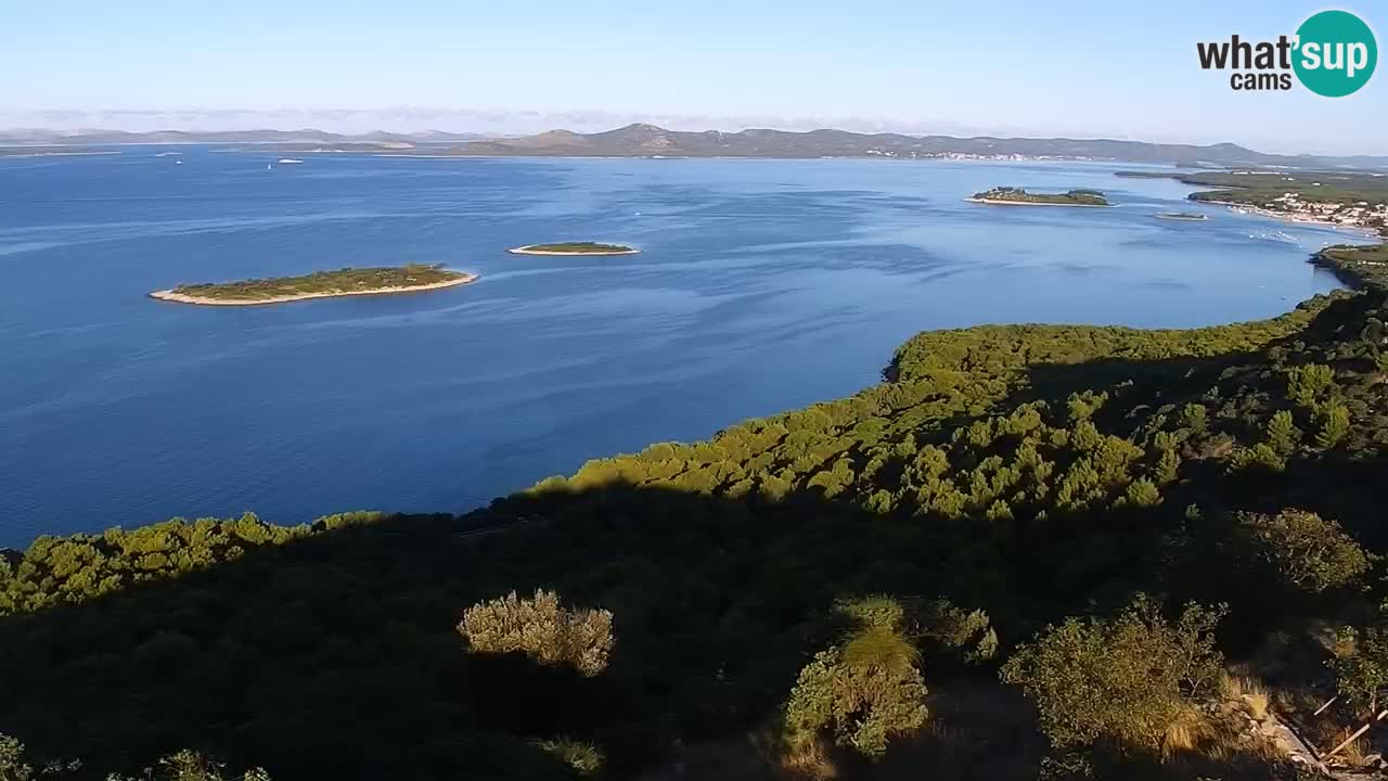 Webcam Pakoštane – Drage – Kornati – Vransko Jezero