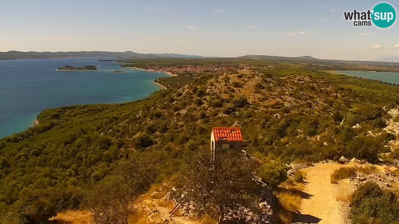 Web kamere Pakoštane – Drage – Kornati – Vransko Jezero