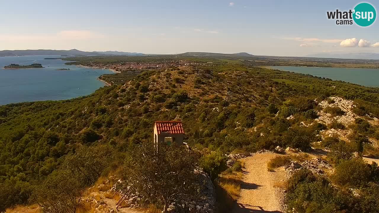 Webcam Pakoštane – Drage – Kornati – Vransko Jezero