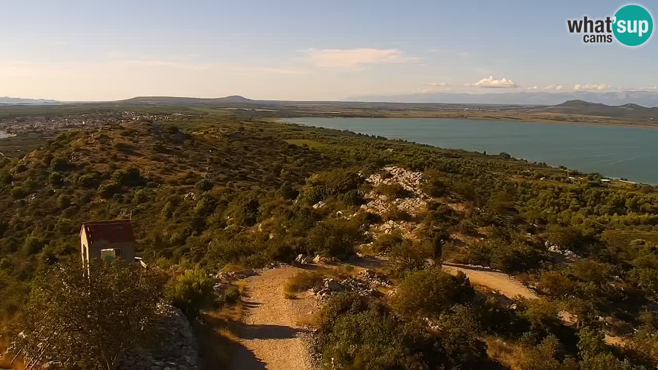 Web kamere Pakoštane – Drage – Kornati – Vransko Jezero