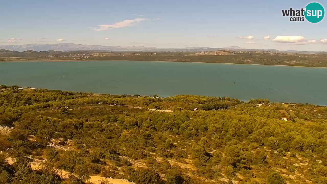 Web kamere Pakoštane – Drage – Kornati – Vransko Jezero