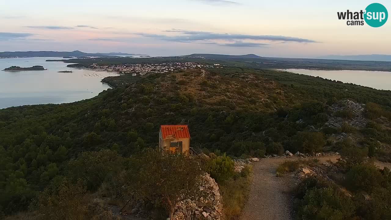 Web kamere Pakoštane – Drage – Kornati – Vransko Jezero