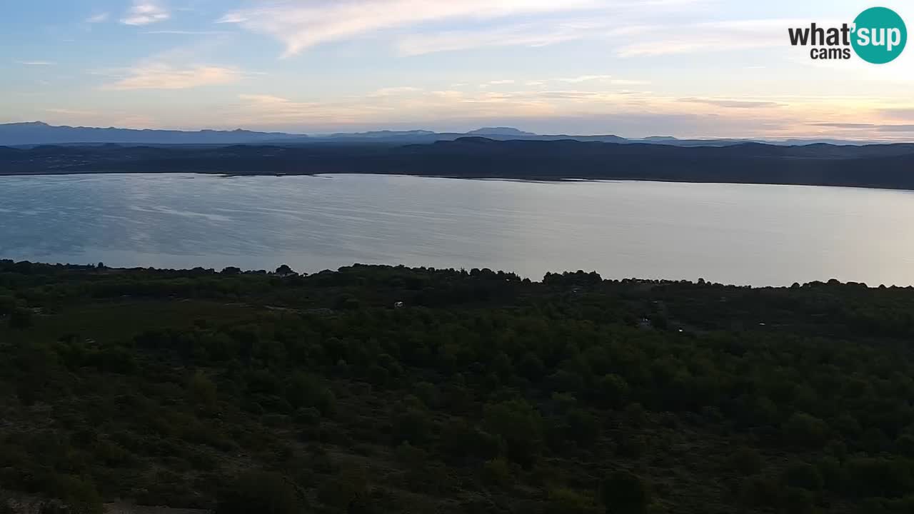 Webcam Pakoštane – Drage – Kornati – Vransko Jezero