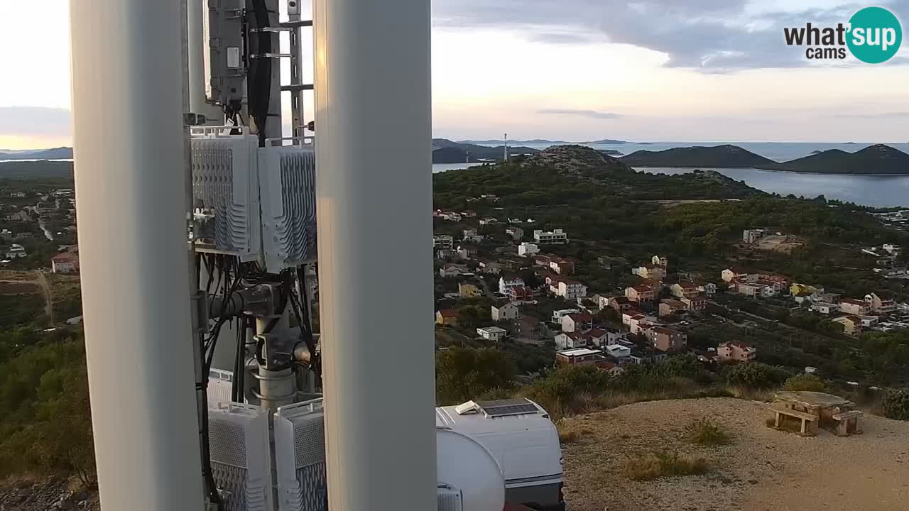 Livecam Pakoštane – Drage – Kornati – Vransko Jezero