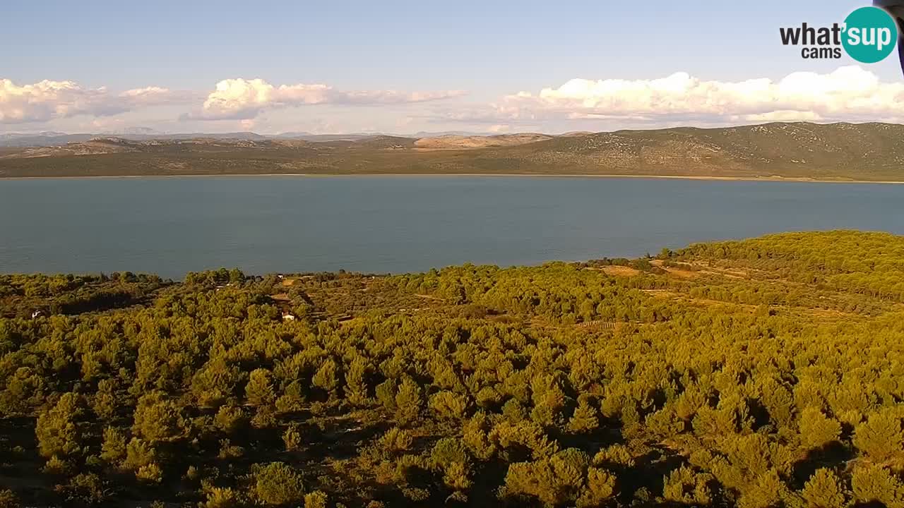 Webcam Pakoštane – Drage – Kornati – Vransko Jezero