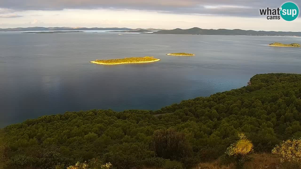 Web kamere Pakoštane – Drage – Kornati – Vransko Jezero