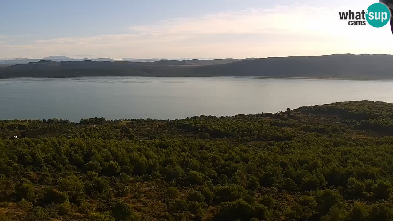 Webcam Pakoštane – Drage – Kornati – Vransko Jezero