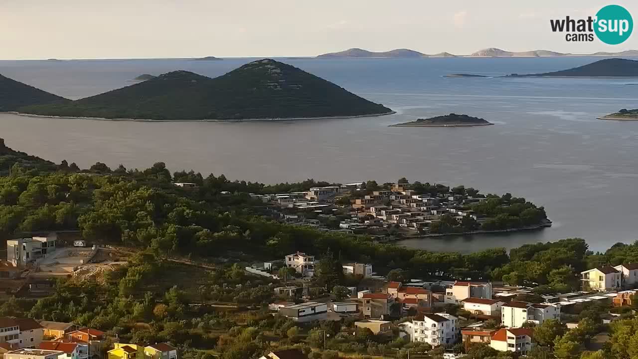 Webcam Pakoštane – Drage – Kornati – Vransko Jezero