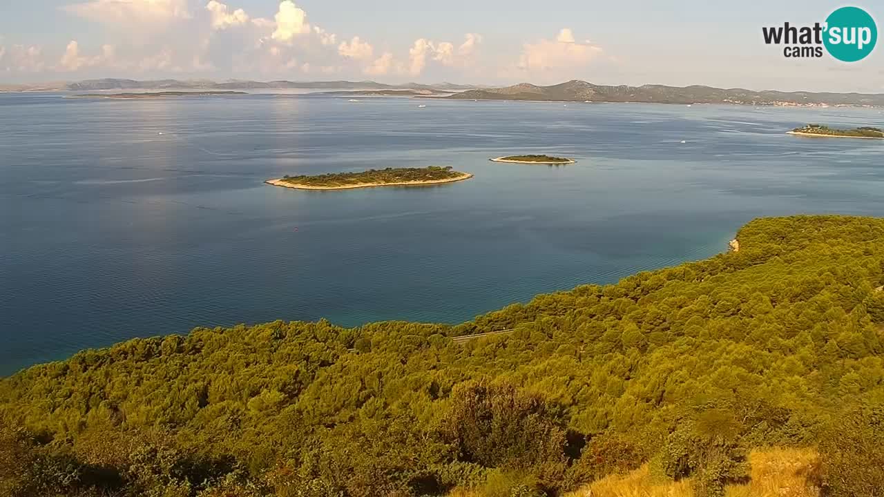 Webcam Pakoštane – Drage – Kornati – Vransko Jezero
