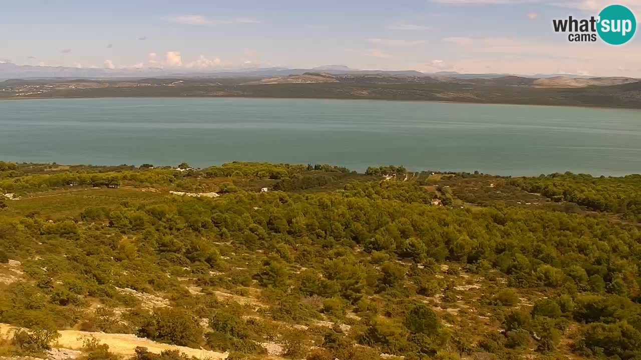 Webcam Pakoštane – Drage – Kornati – Vransko Jezero