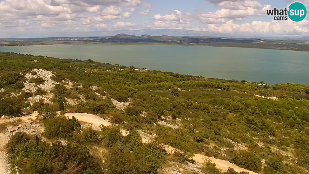 Webcam Pakoštane – Drage – Kornati – Vransko Jezero