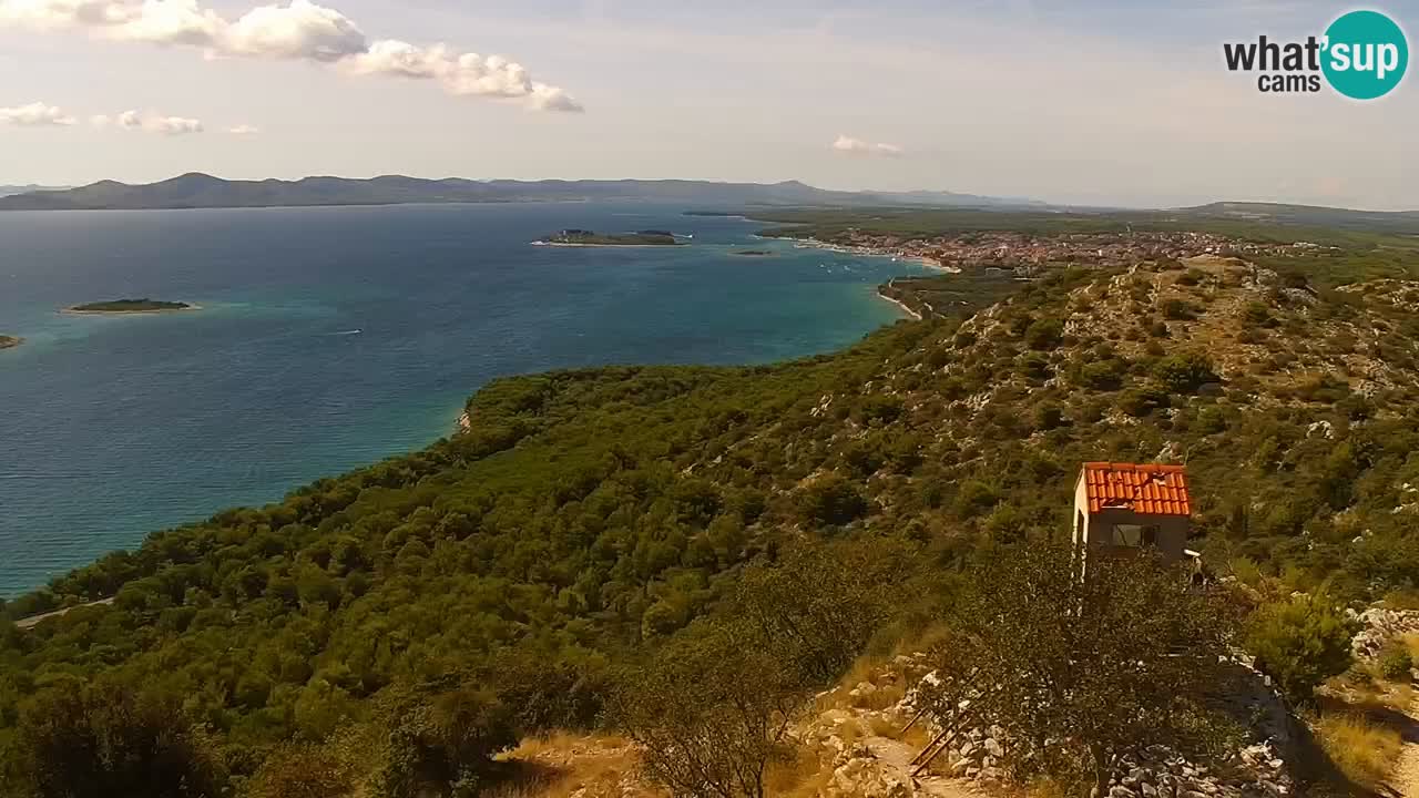 Web kamere Pakoštane – Drage – Kornati – Vransko Jezero