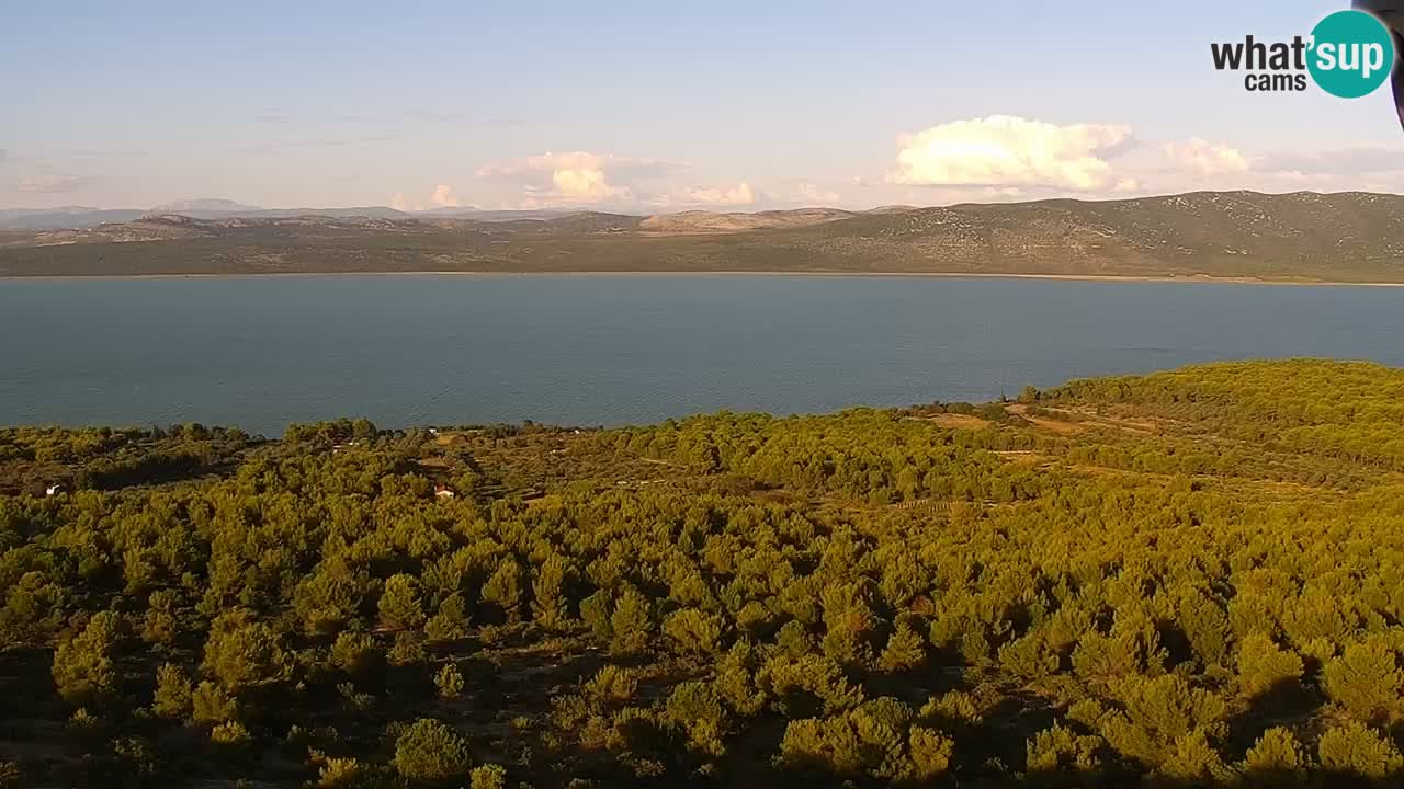 Webcam Pakoštane – Drage – Kornati – Vransko Jezero