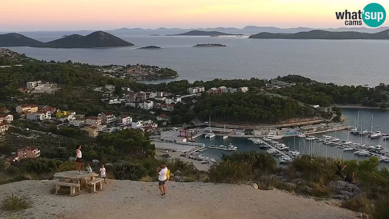 Livecam Pakoštane – Drage – Kornati – Vransko Jezero
