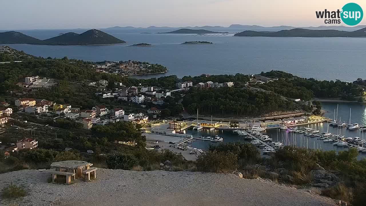 Live cam Pakoštane – Drage – Kornati – Vransko Jezero