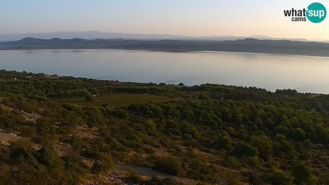 Spletna kamera Pakoštane – Drage – Kornati – Vransko Jezero