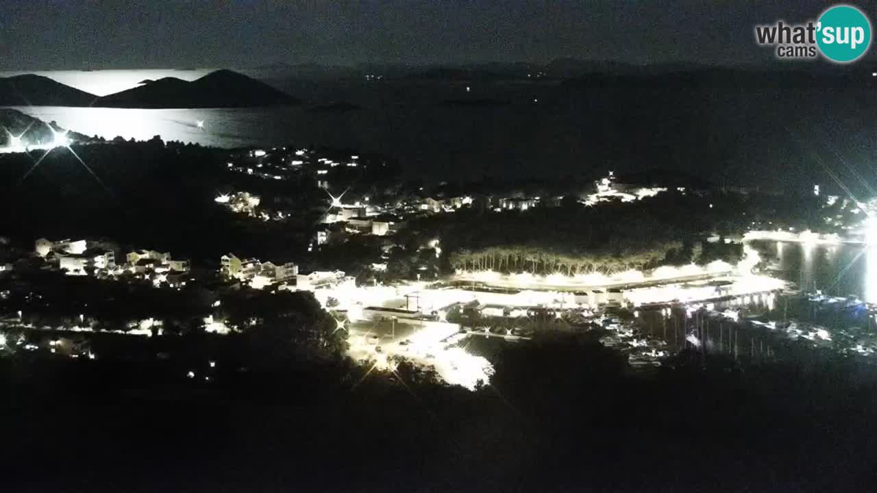 Webcam Pakoštane – Drage – Kornati – Vransko Jezero