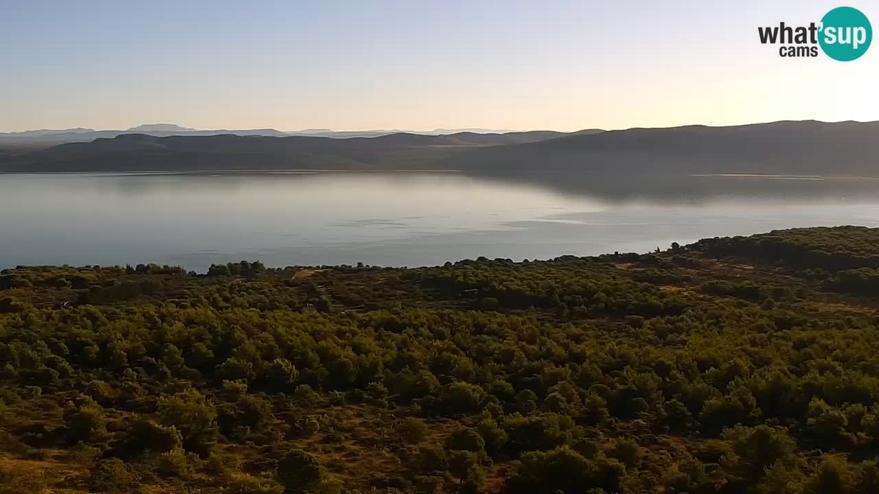 Spletna kamera Pakoštane – Drage – Kornati – Vransko Jezero