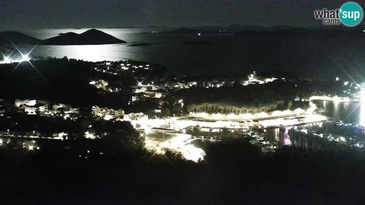Webcam Pakoštane – Drage – Kornati – Vransko Jezero