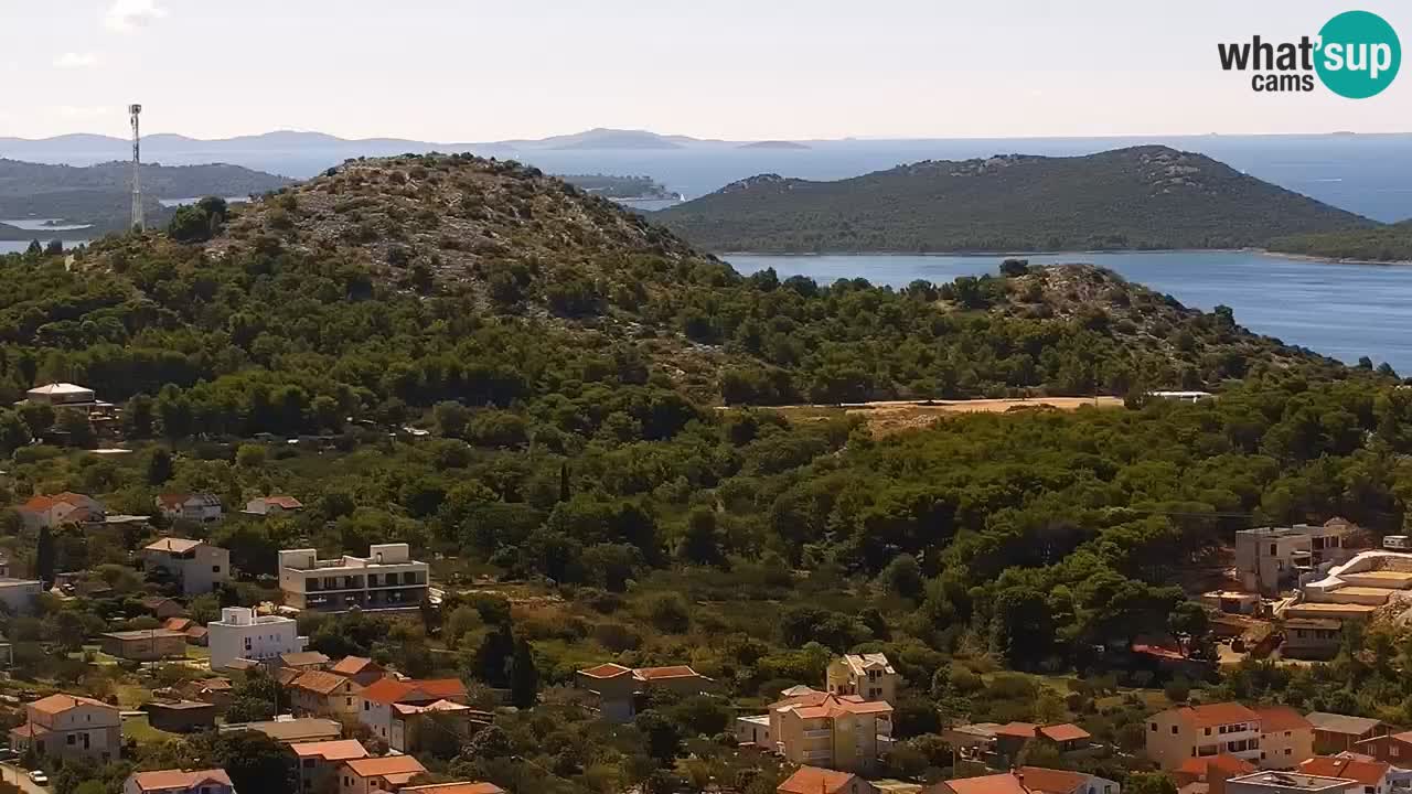 Webcam Pakoštane – Drage – Kornati – Vransko Jezero