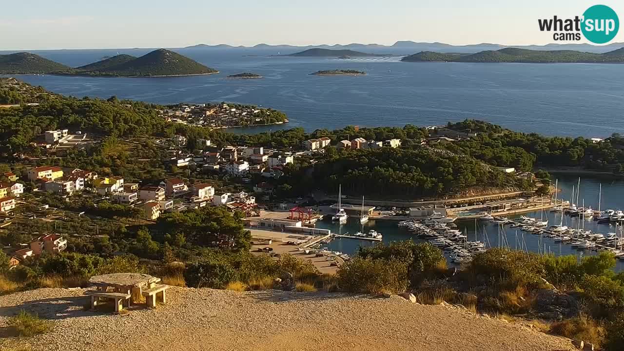 Web kamere Pakoštane – Drage – Kornati – Vransko Jezero